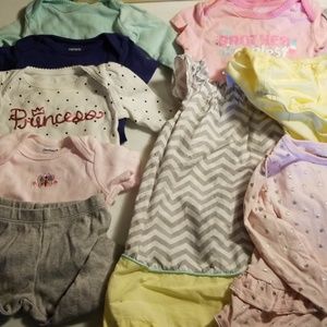 Huge lot of baby clothes